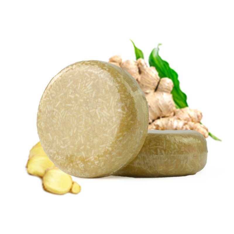 Ginger Shampoo Soap Anti-dandruff Refreshing Ginger Shampoo Soap Anti-dandruff Refreshing